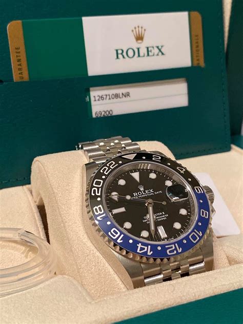 rolex batman 2019 tempi di attesa|A Closer Look at the Rolex Batman .